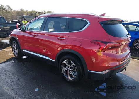 2022 Hyundai Santa Fe Sel from USA, damaged, VIN 5NMS64AJXNH407269